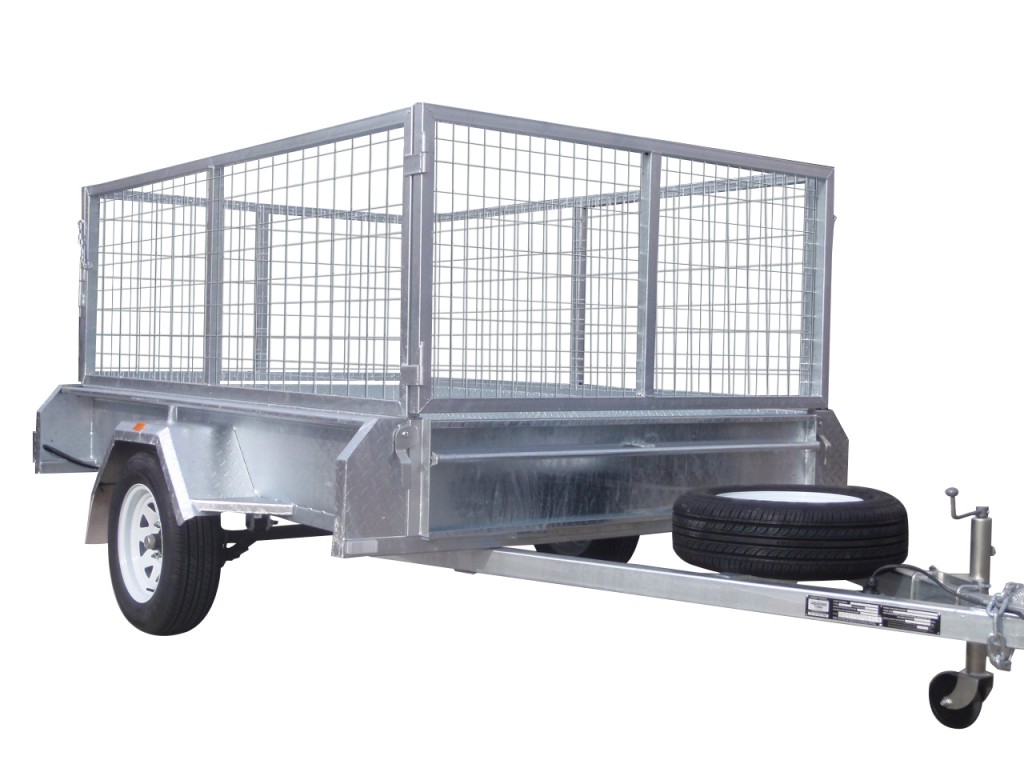 800mm High Removable Mesh Cage