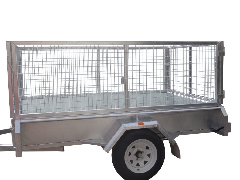 800mm High Removable Mesh Cage