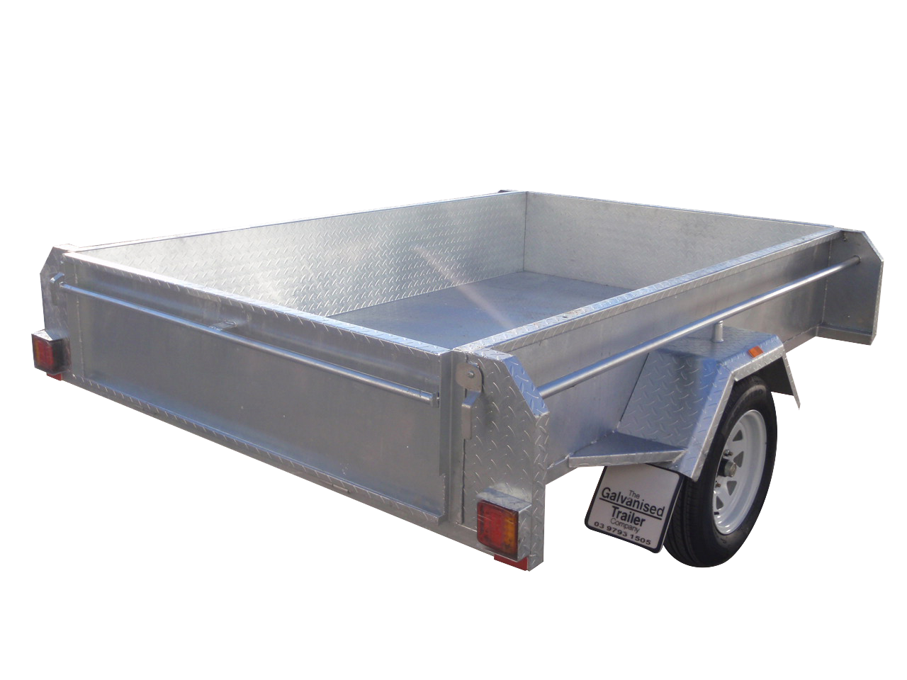 Single Axle Trailers for Sale The Galvanised Trailer Company