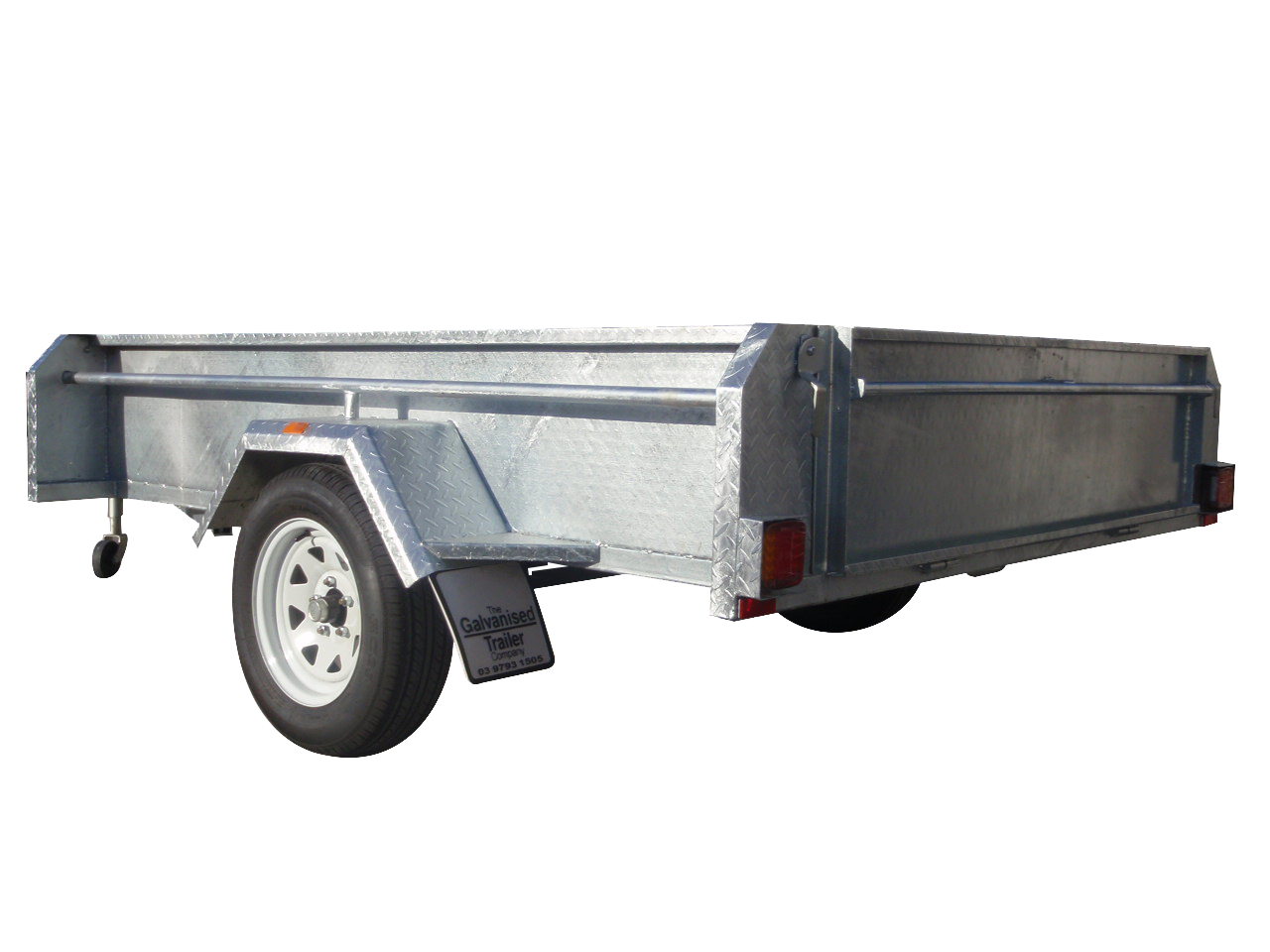 Single Axle Trailers for Sale The Galvanised Trailer Company