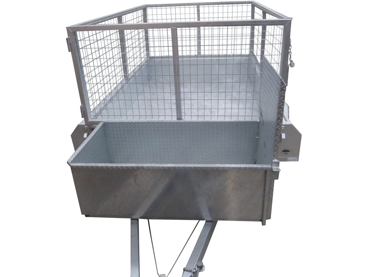 10x6 Cattle Trailers in Australia by Galvanised Trailer Co