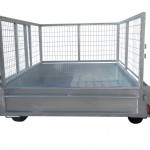 800mm Removable Mesh Cage