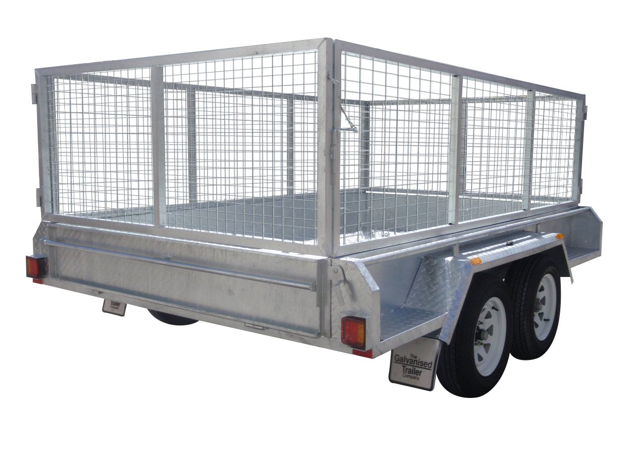 Galvanised 10x6 Tandem Trailers for Farm Equipment & Livestock