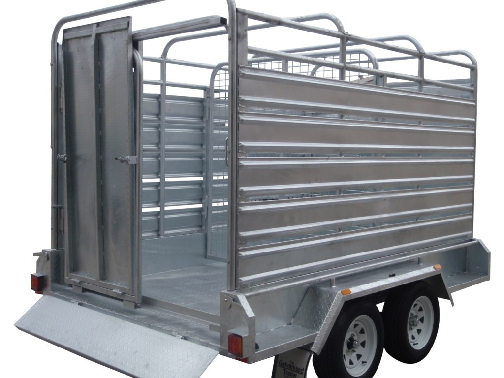 Cattle Trailers – Stock Crates 300mm sides